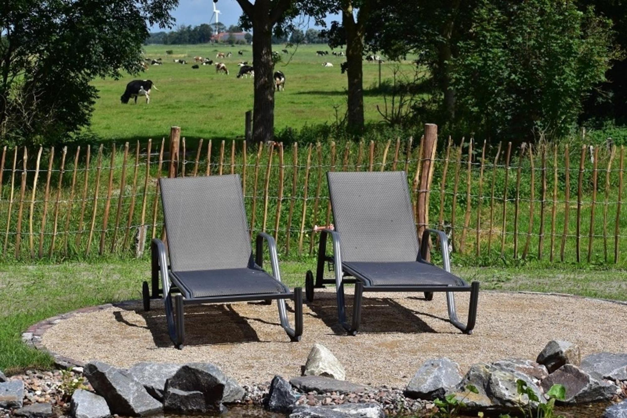 Traumkrone Ferienwohnungen - Himmelblau Schortens Exterior foto